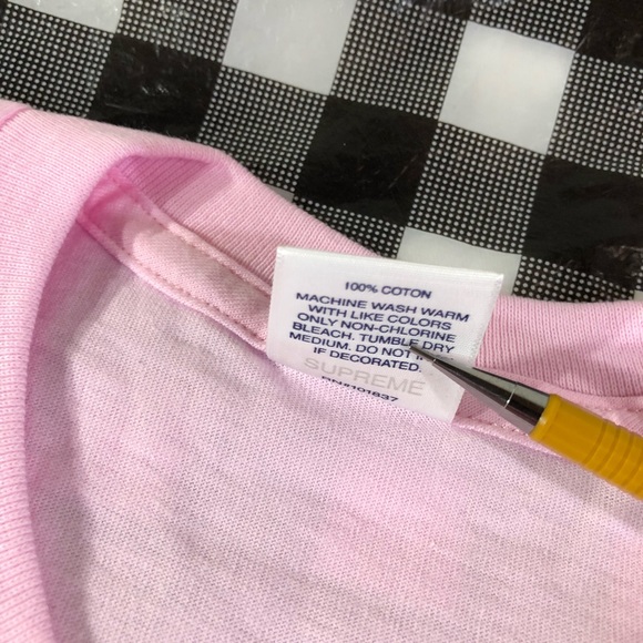 Supreme Greetings From New York Twin Towers Tee - Picture 6 of 6